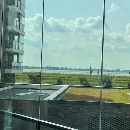 Ferienwohnung Romeike "Newport" Bremerhaven Exterior foto