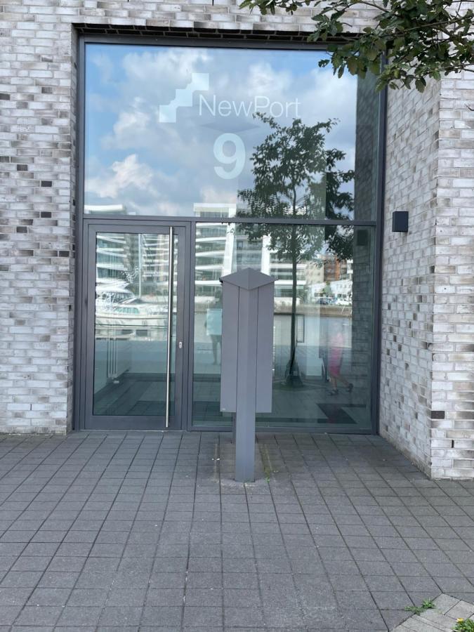 Ferienwohnung Romeike "Newport" Bremerhaven Exterior foto