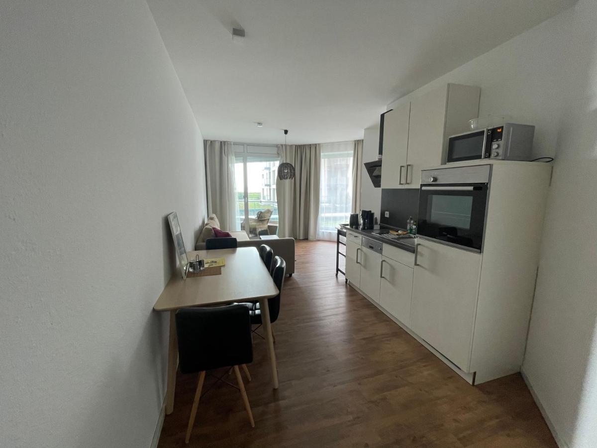 Ferienwohnung Romeike "Newport" Bremerhaven Exterior foto