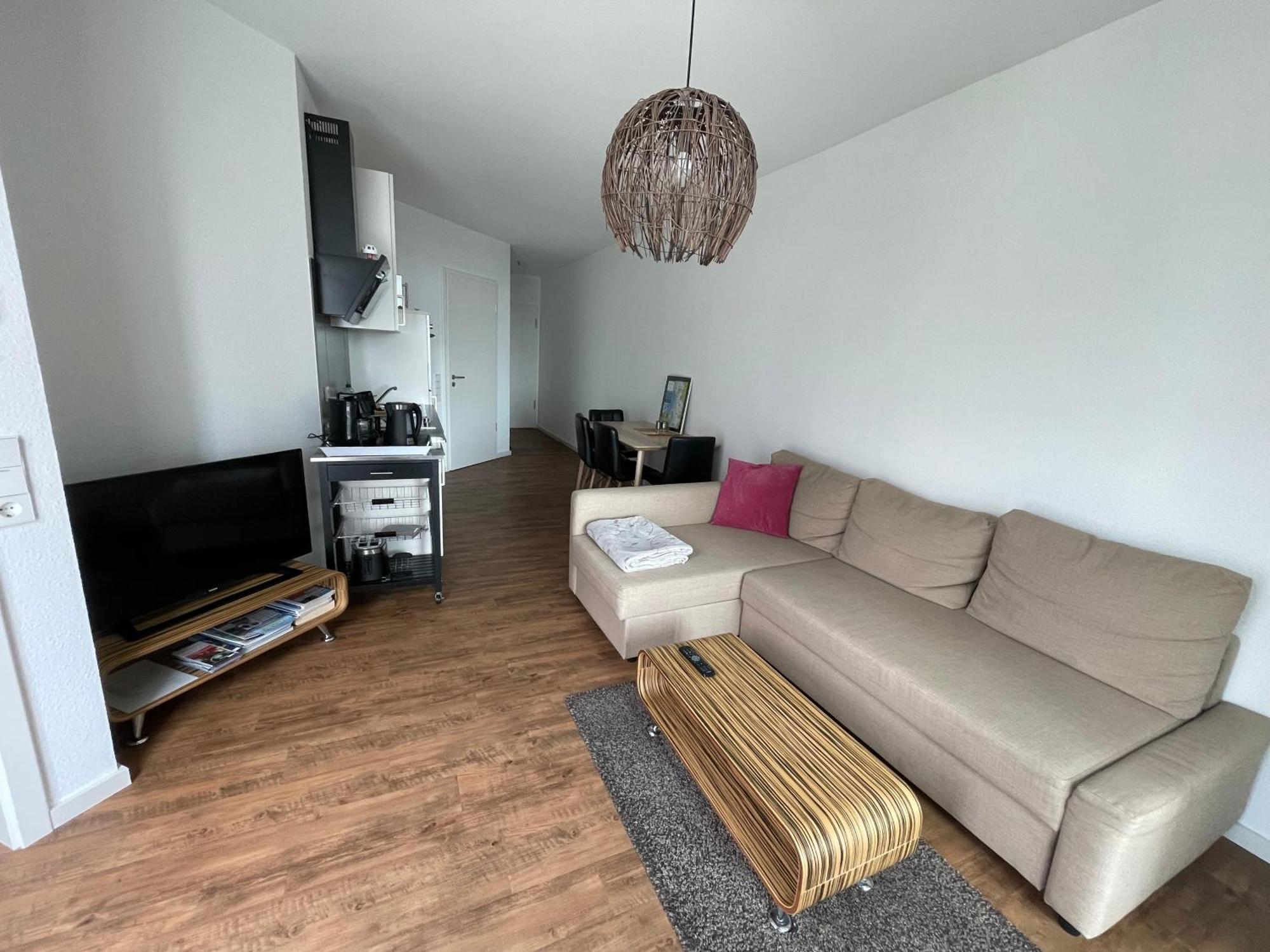 Ferienwohnung Romeike "Newport" Bremerhaven Exterior foto