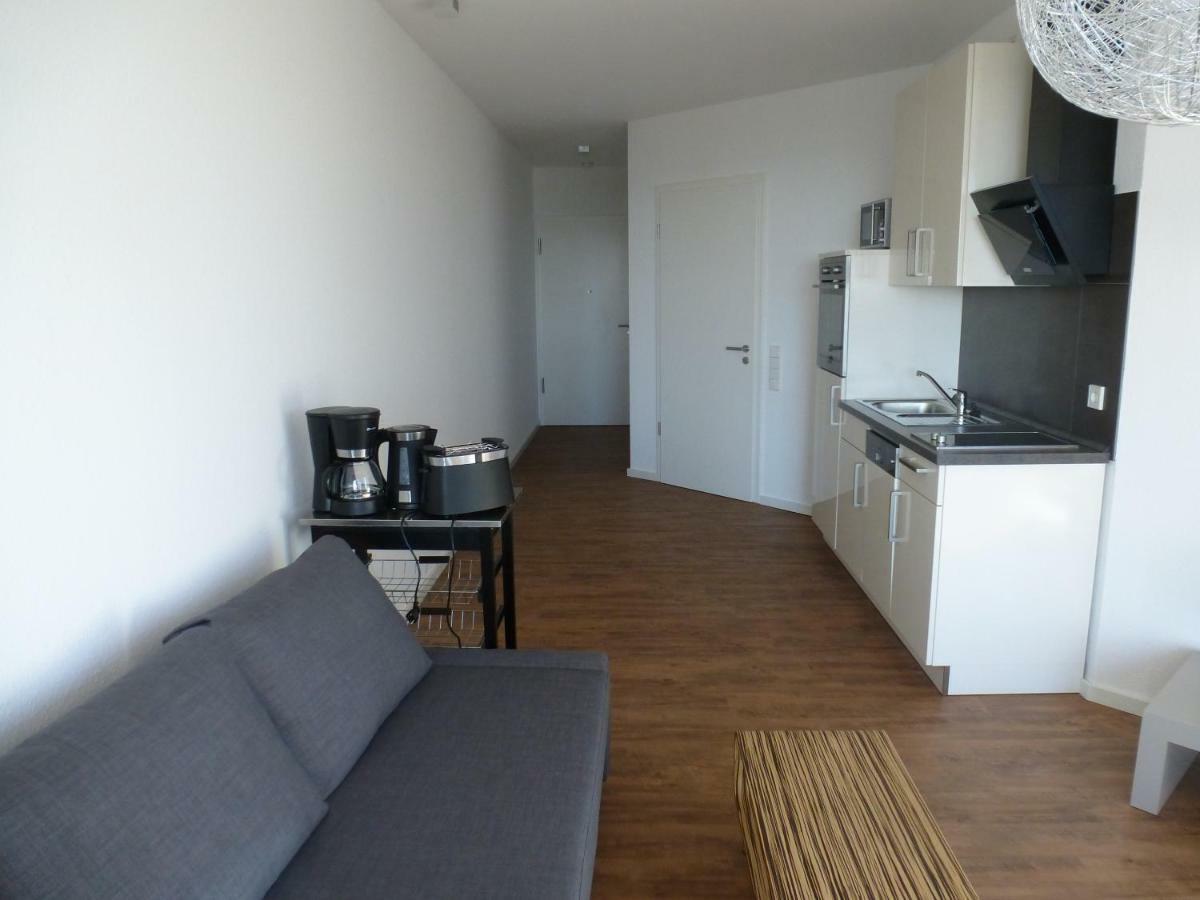 Ferienwohnung Romeike "Newport" Bremerhaven Exterior foto